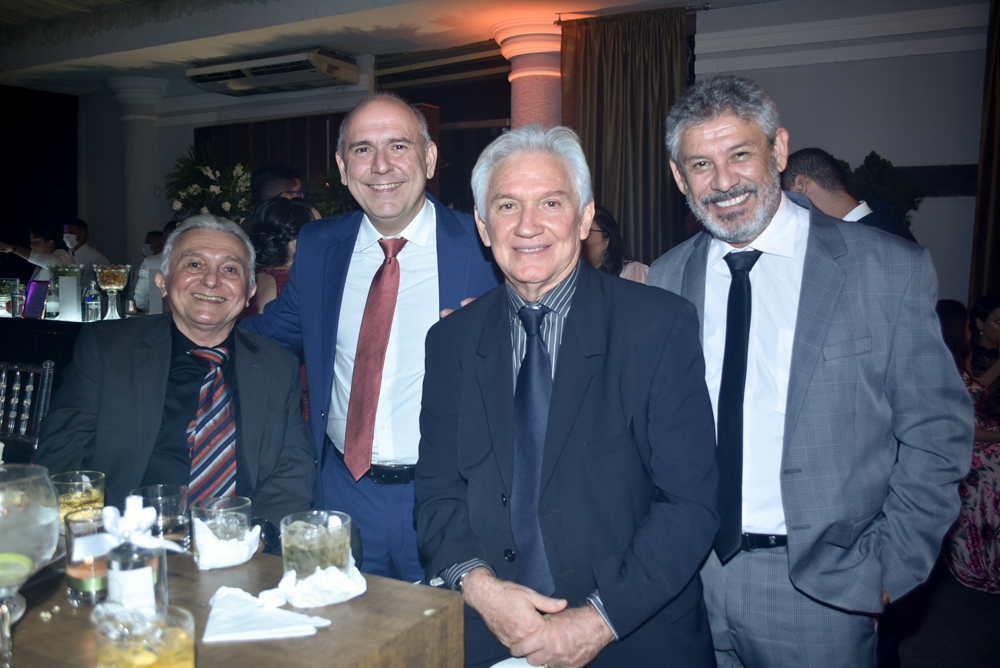 Wilker Magalhães, Fabio Ribeiro, Joaquin Camelo E Mauro Camelo