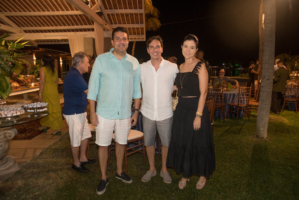 Yasser Holanda, Everardo Lucena E Marília Lucena