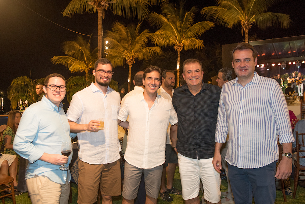 Yasser Holanda, Ricardo Bezerra, Fernando Gurgel