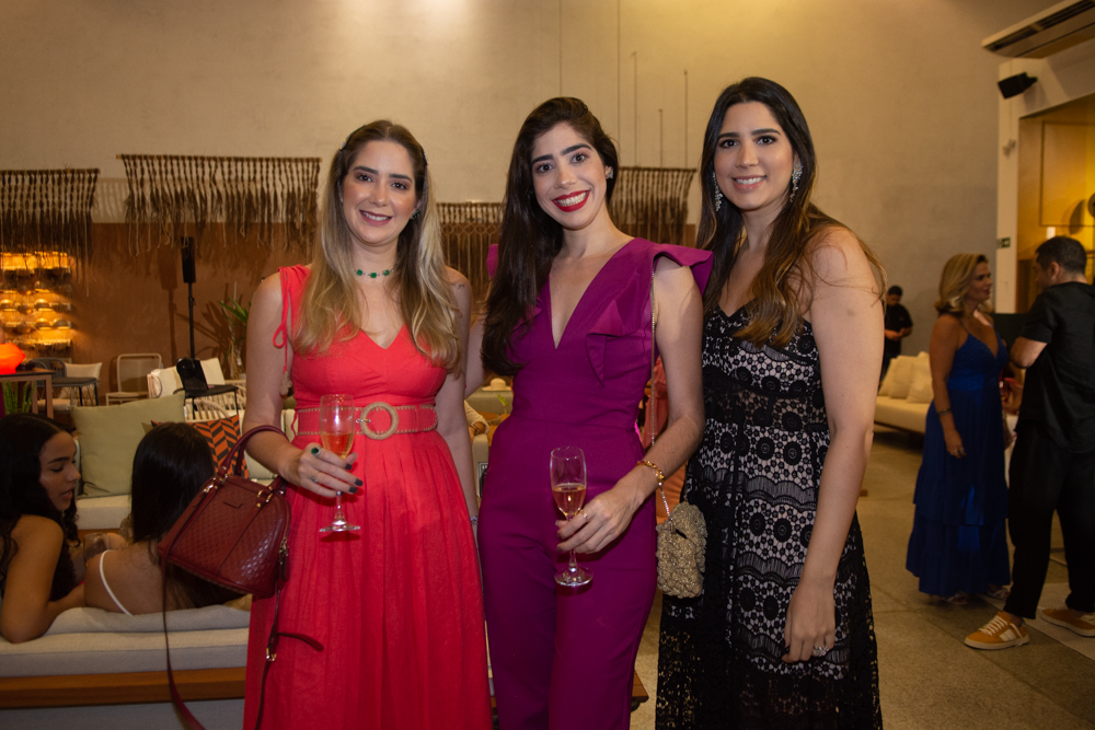 Zaíra Mendes, Liliam Mendes E Lara Pouchain (1)