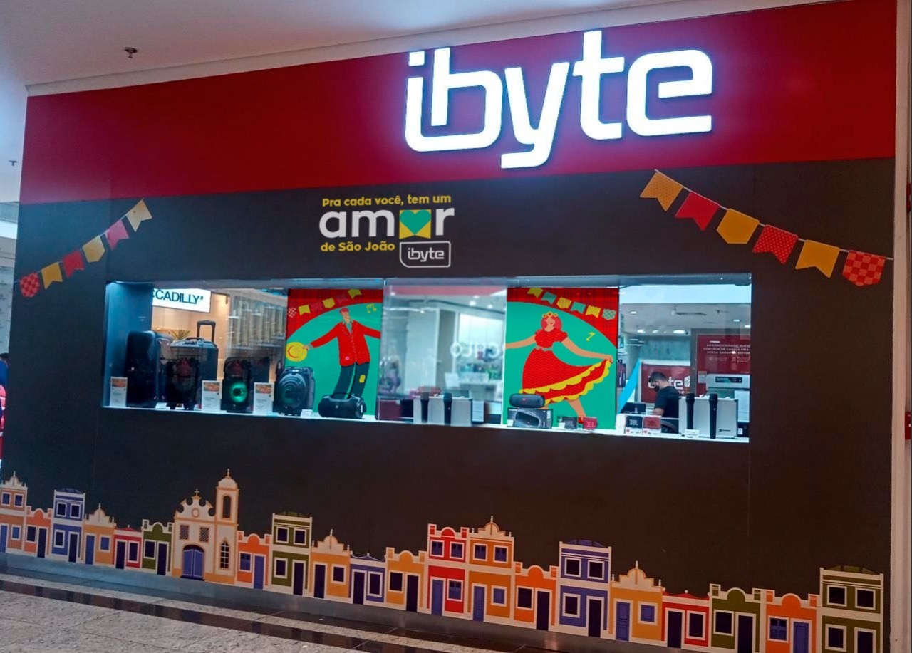 ibyte realiza liveshop em clima de São João e com descontos de mais de R$ 2 mil