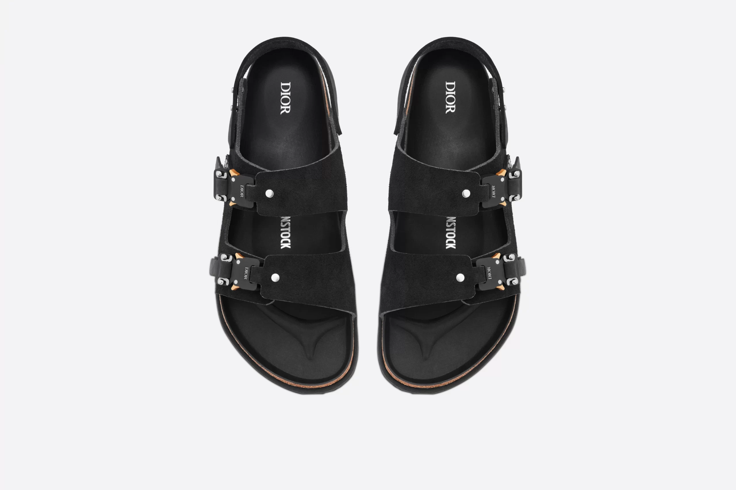 Dior e Birkenstock se unem e revelam a nova sandália Milano Dior e Birkenstock se unem e revelam a nova sandália Milano