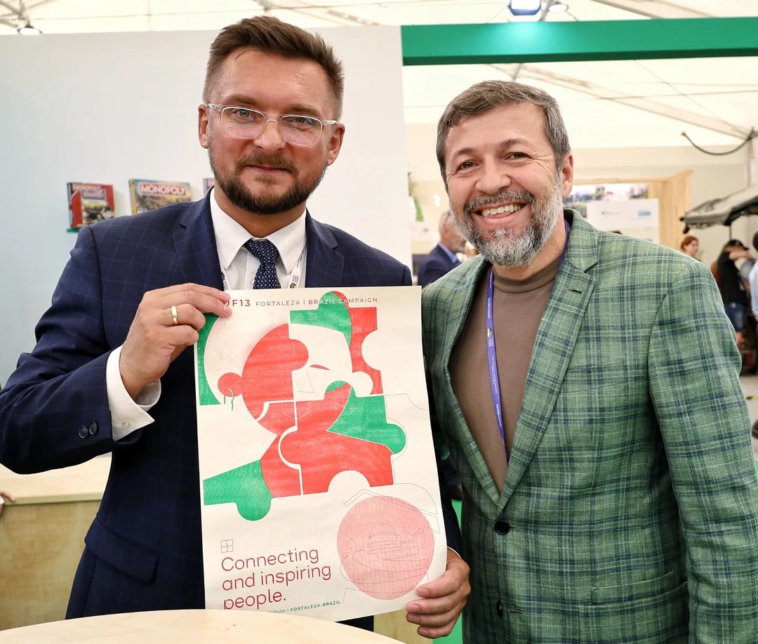 Élcio Batista apresenta os avanços da mobilidade urbana de Fortaleza no Fórum Urbano Mundial, na Polônia