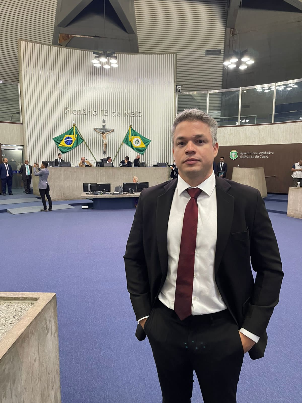 Anderson Felício é pré-candidato a deputado estadual pelo União Brasil