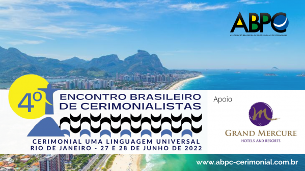 4º Encontro Brasileiro de Cerimonialistas acontecerá de forma híbrida