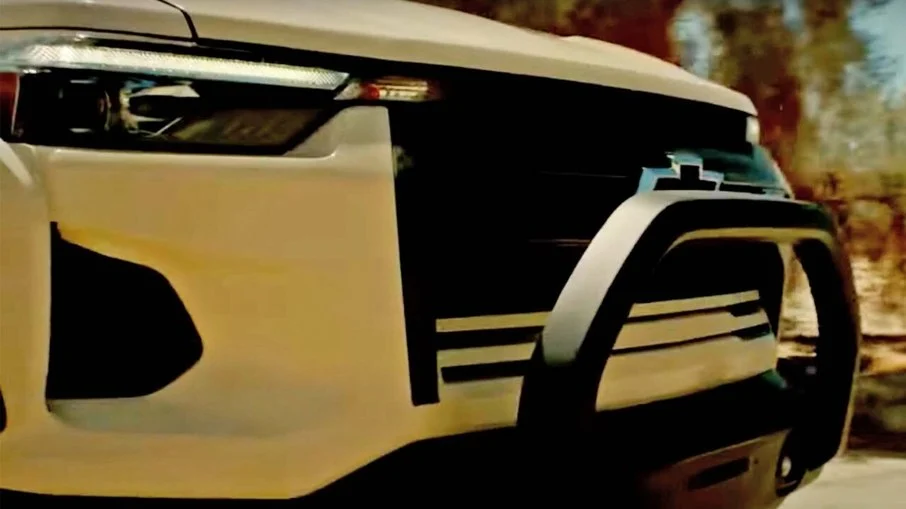 GM “solta” primeira imagem de sua nova picape S10