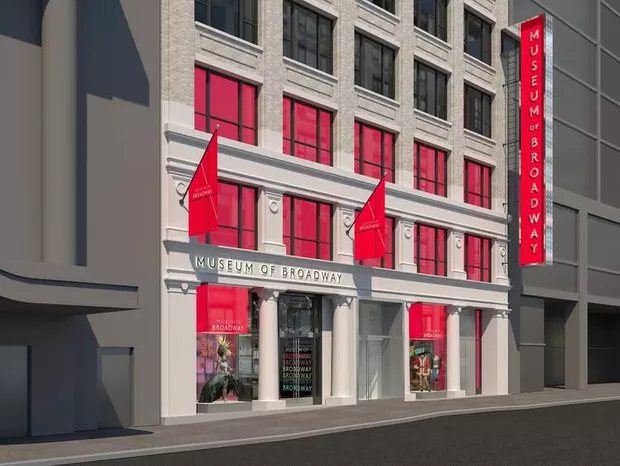 Localizado no coração da Times Square, Museu da Broadway está previsto para ser inaugurado em novembro