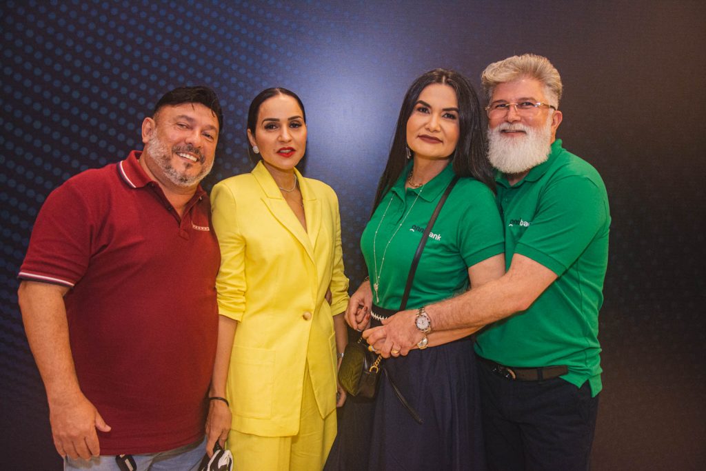Abraao Freire, Katia Targino, Marilia Rolim E Diogenes Rolim