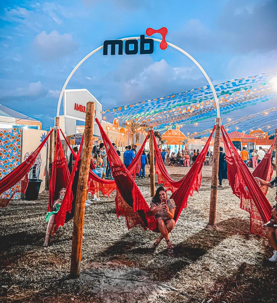 Mob Telecom marca presença no festival Vybbe Junina
