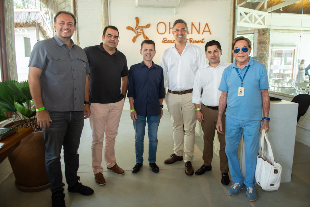 Adriano Nogueira, Luciano Cavalcante Neto, Erick Vascocelos, Murilo Pascoal, Pompeu Vasconcelos E Lazaro Medeiros (3)