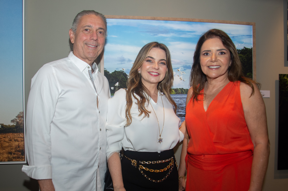 Afrânio Barreira, Daniela Barreira E Ingrid Barreira