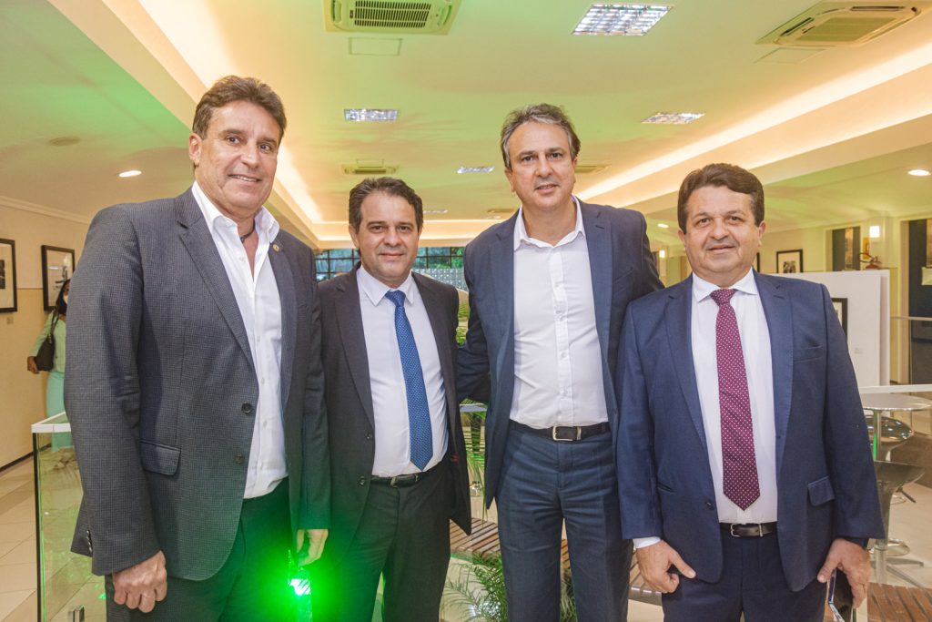 Agenor Neto, Evandro Leitao, Camilo Santana E Jeova Mota