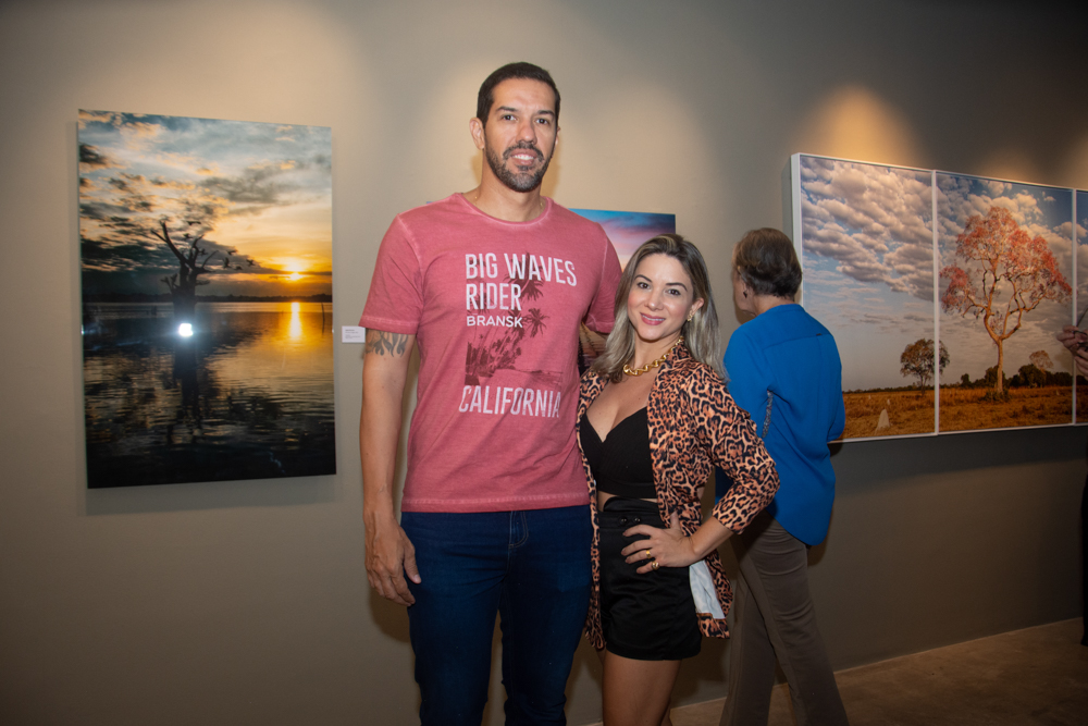 Agnon Barreira E Sabrina Furtado