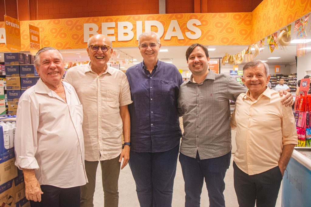 Airton Carneiro, Rodrigues Junior, Jose Do Egito, Airton Junior E Edilmo Cunha