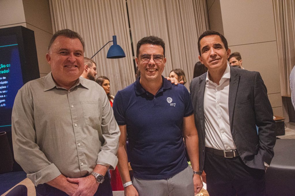 Alano Cunha, Nisabro Fujita E Julio Saraiva