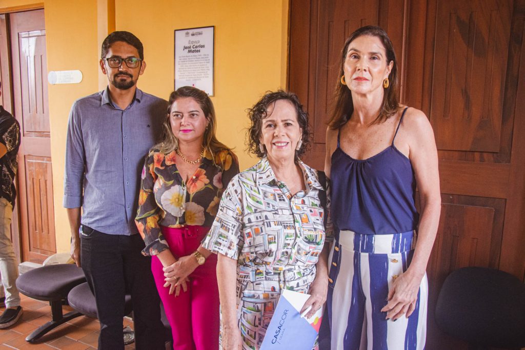 Aldo De Oliveira, Andreza Guedes, Neuma Figueiredo E Glaucia Maia