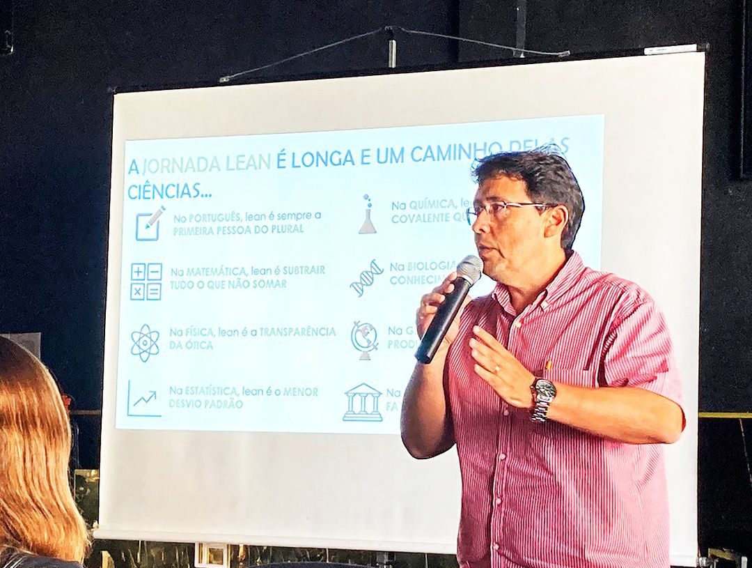 Alexandre Mourão apresenta palestra de “case de sucesso” em almoço promovido pelo Sinduscon Jovem