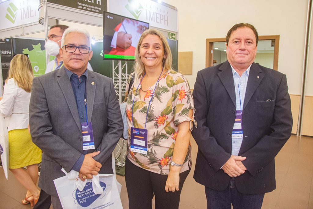 Almir Guilherme, Samia Teles E Aurelio Goncalves
