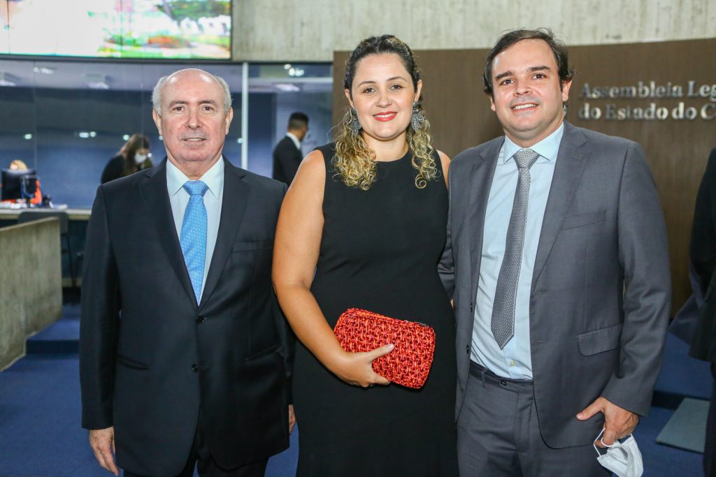 Amarilio Cavalcante, Natalia Cavalcante E Augusto Pinho
