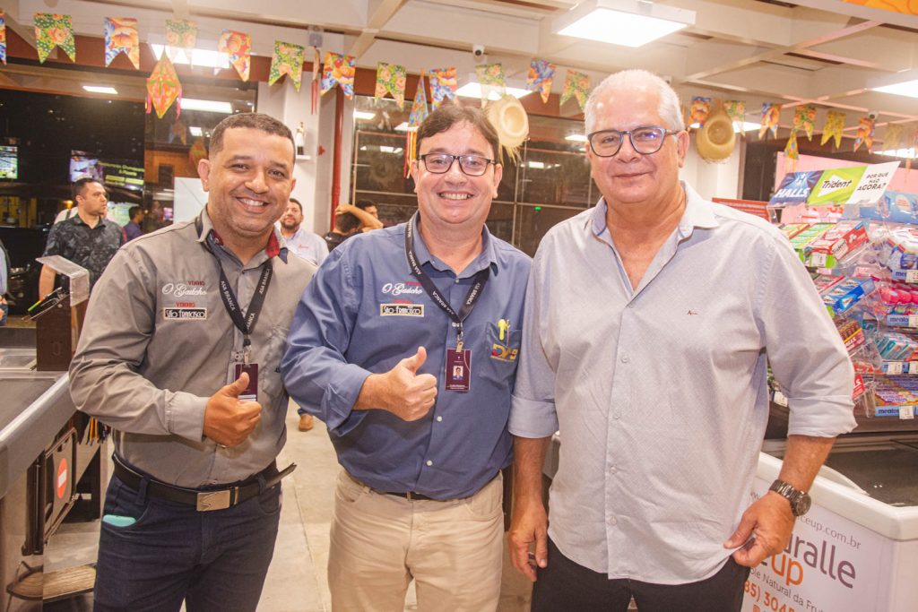 Amauri Holanda, Eudes Medeiros E Fernando Ramalho