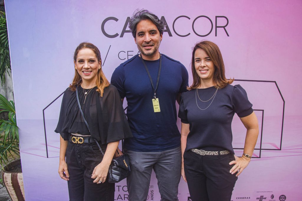 Ana Caroline Dias, Rodrigo Porto E Milena Barata