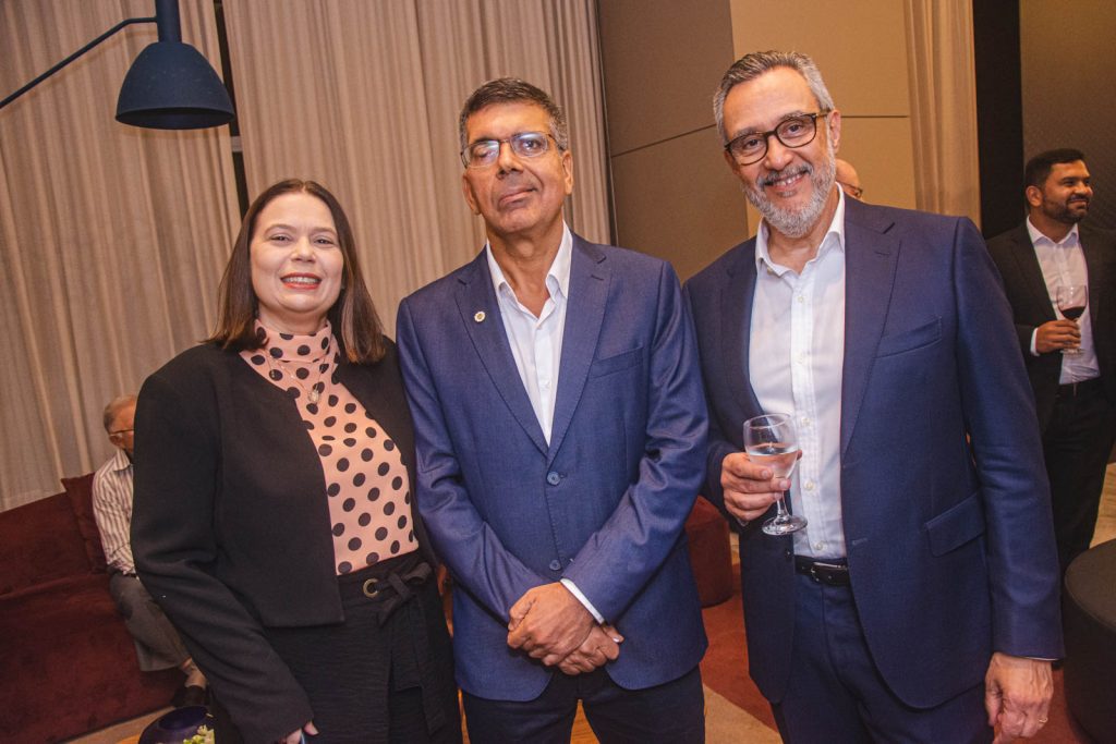 Ana Flavia Chaves, Lauro Chaves E Gladystone Siqueira