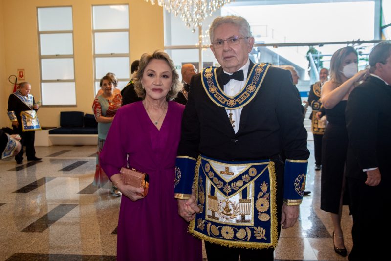 Alta Administração - Tarcisio Porto toma posse como secretário de relações públicas da Grande Loja Maçônica do Ceará