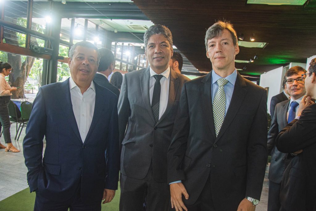 Anastacio Marinho, Ubiratan Andrade E Andre Carreiro