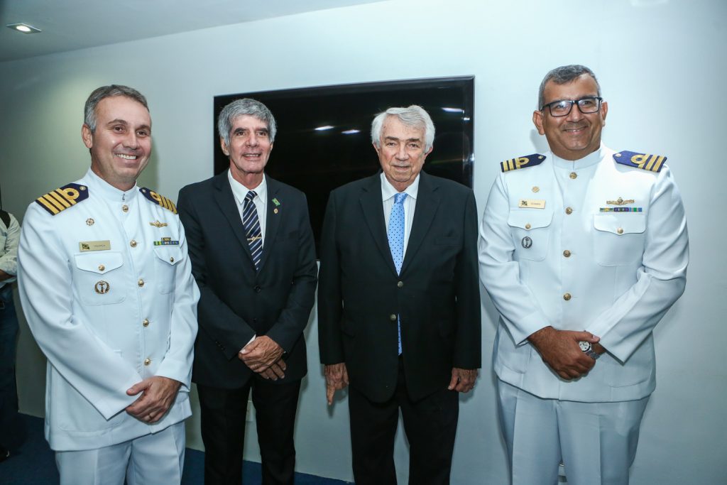 Anderson Valença,coronel Benicio, Marcos Macedo E Cmdt Ulices