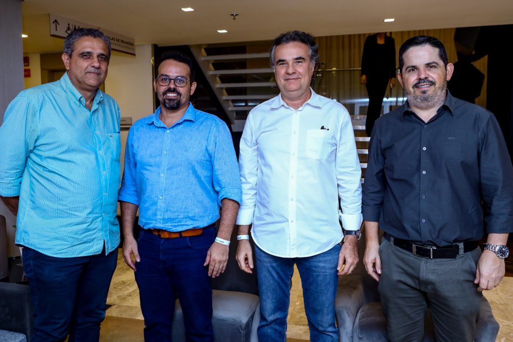 Andre Verçosa, Neno Sampaio, Luis Carlos Aguiar E Eduardo Noroes