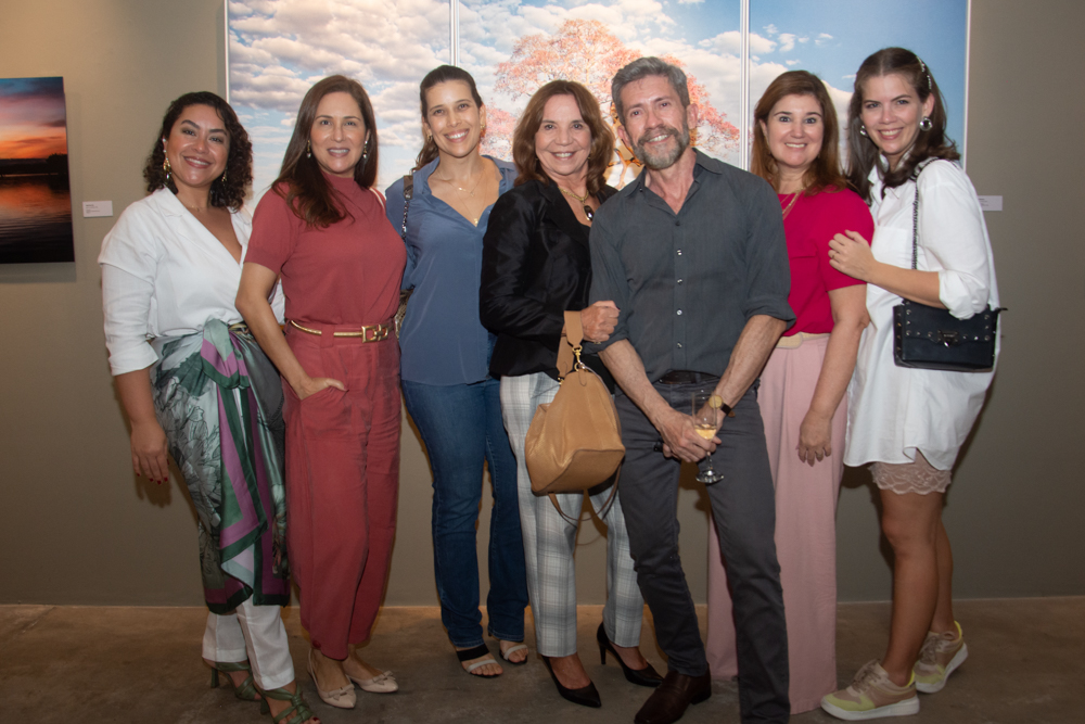 Andrea Cerqueira, Alessandra Soares, Paula Santos, Lúcia Wolff, Pedro Boaventura, Adriana Aldigueri E Jômara Cid