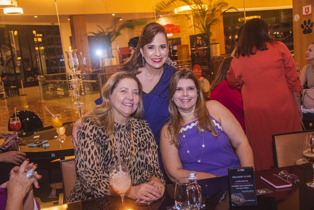 Andrea Delfino, Martinha Assuncao E Dani Pinheiro