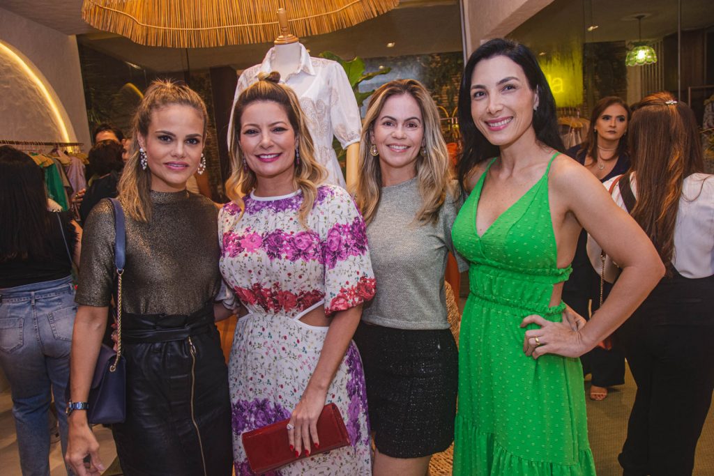 Andrea Parayba, Tatiana Luna, Riana Aguiar E Dani Loureiro