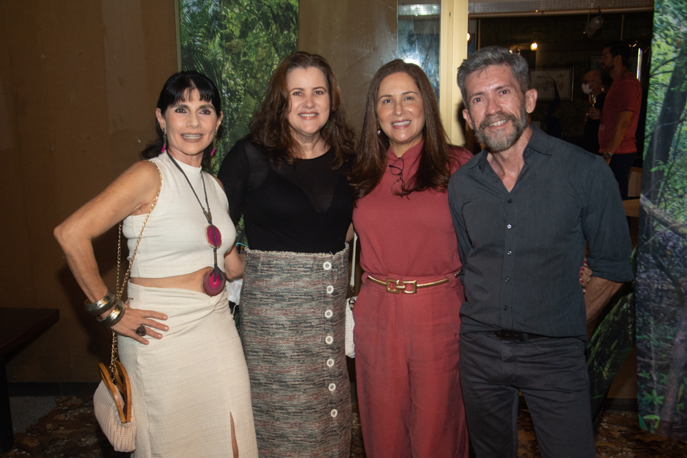 Angela Romcy, Luciana Eloy, Alessandra Soares E Pedro Boaventura