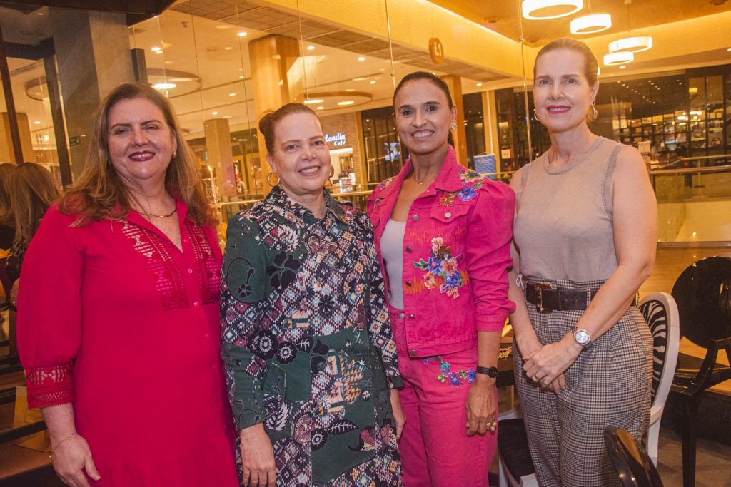 Ania Freire, Isabele Fonseca, Neuza Rocha E Daniela Fradck