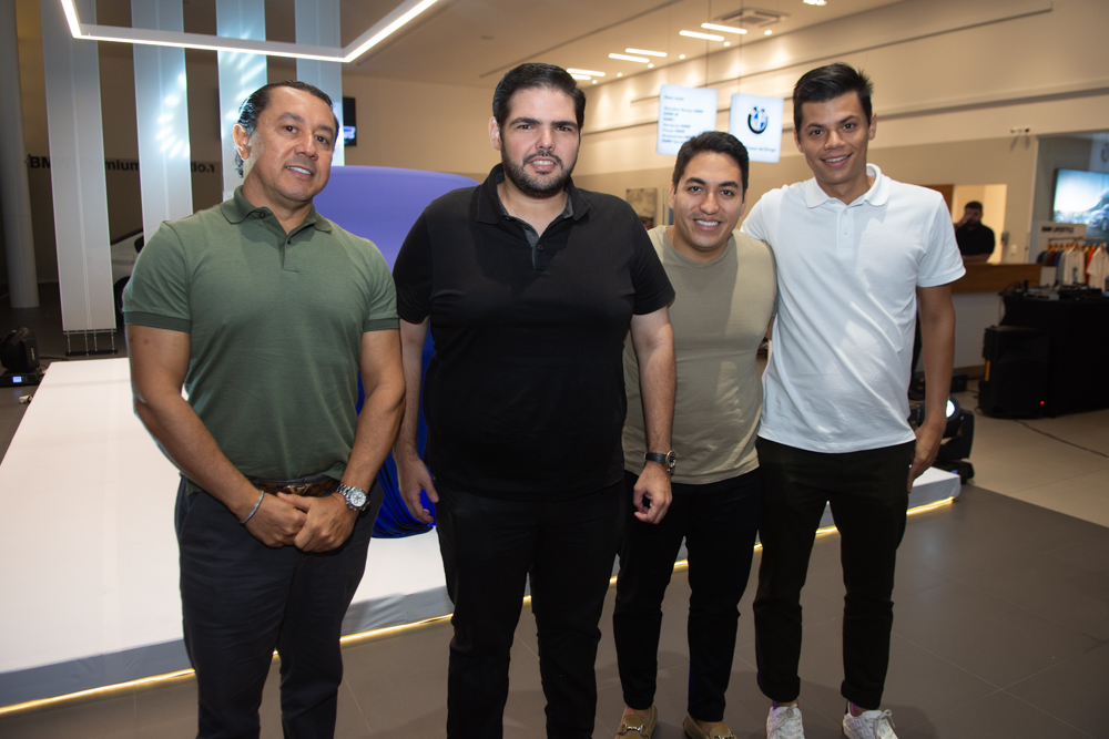 Anisio Venancio, Rubens Sales, Pier Pittelli E Ariel Aragão (4)