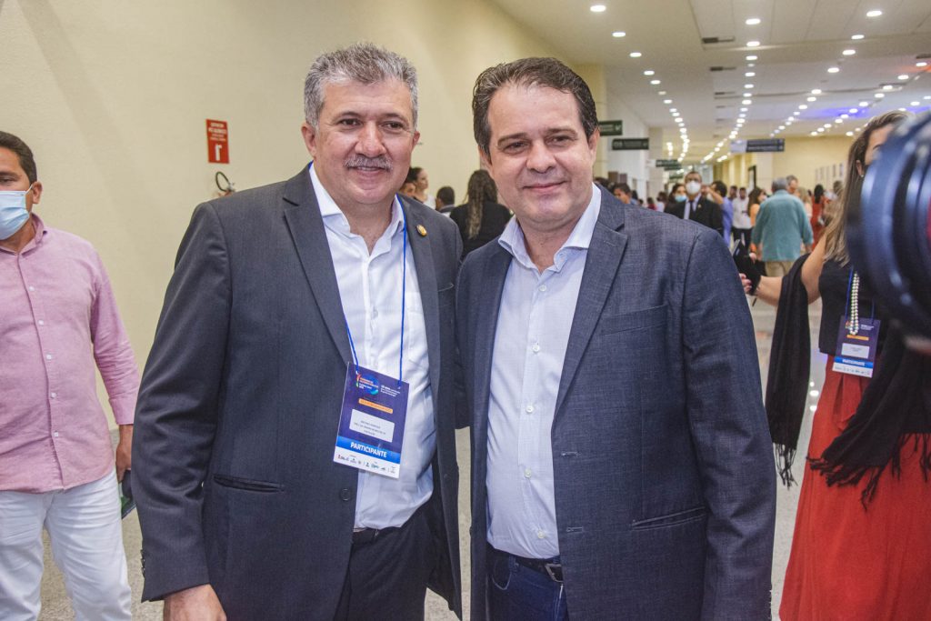 Antonio Henrique E Evandro Leitao