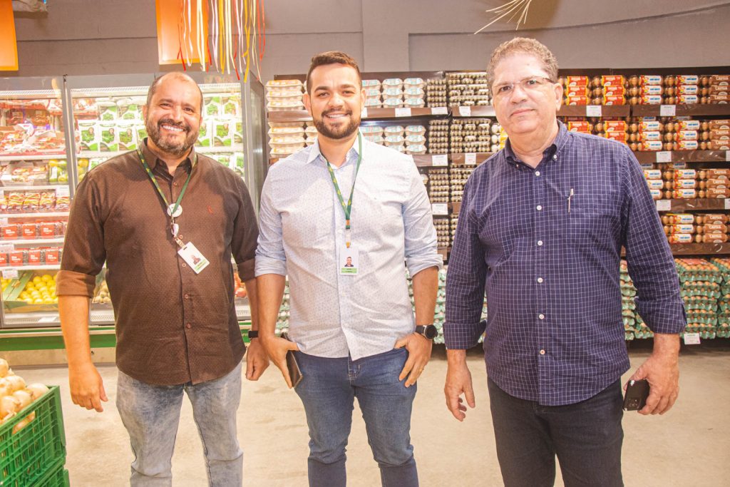 Antonio Menezes, Jardel Freire E Jonatan Lins