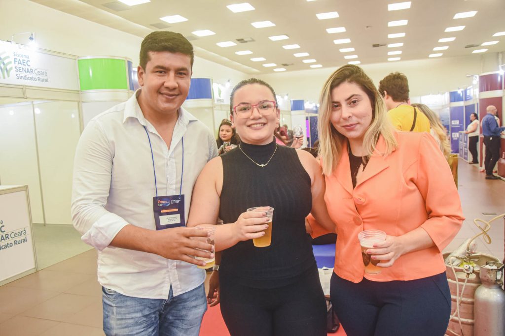 Arlley Negreiros, Vitoria Fontenele E Camilla Campos