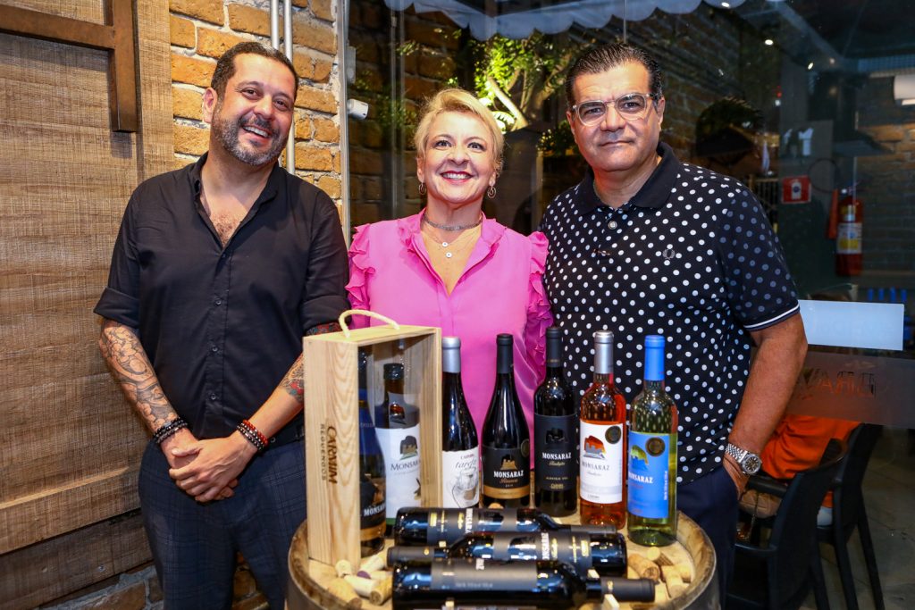 Arnaldo Santos, Cecilia Portela E Odimar Feitosa