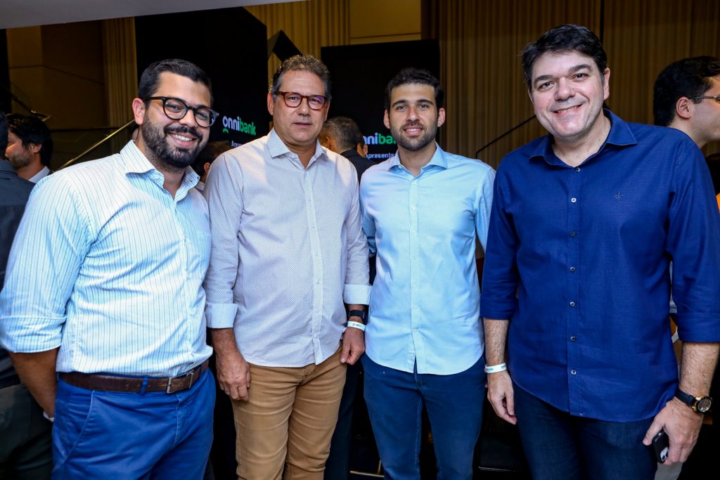 Artur Studart, Marcus Medeiros, Lucas Medeiros E Raul Santos