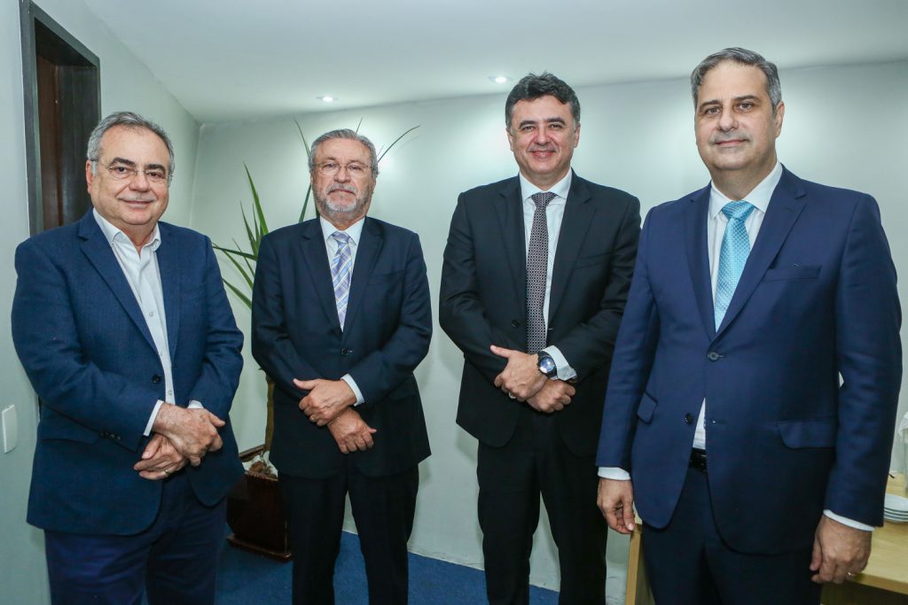 Assis Cavalcante, Candido Albuquerque, Manoel Pinheiro E Erinaldo Dantas