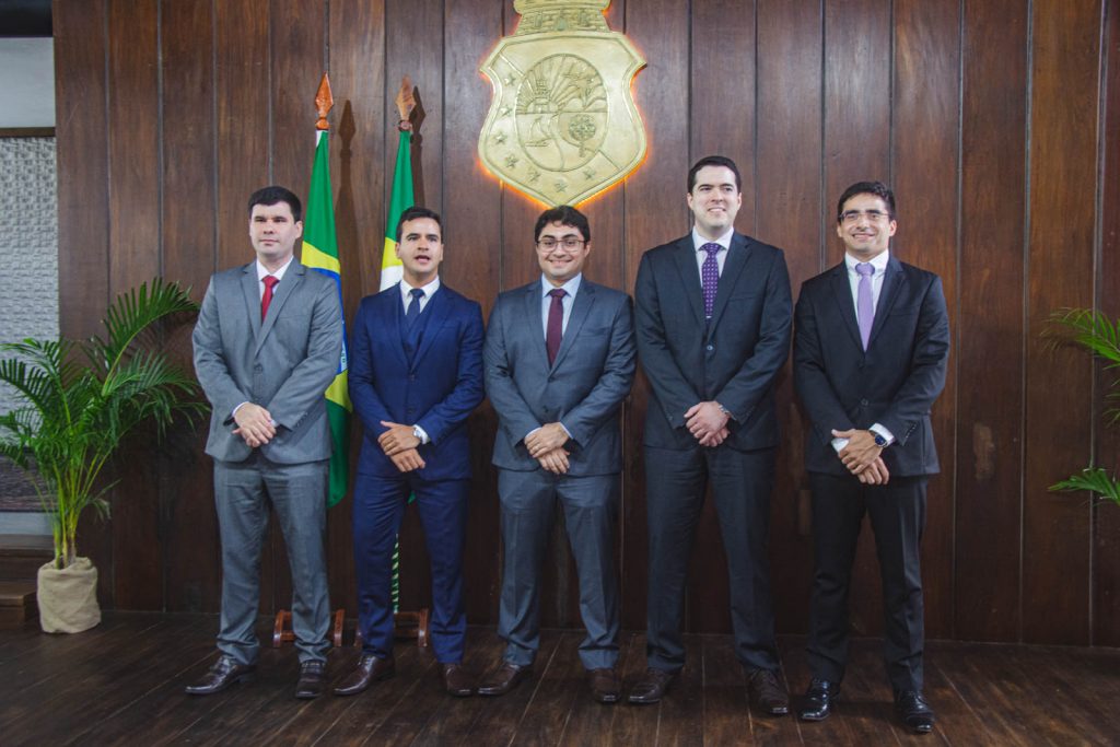 Atila Oliveira, Marcelo Capistrano, Antonio Carlos Filho, Rodrigo Arruda E Daniel Ribeiro