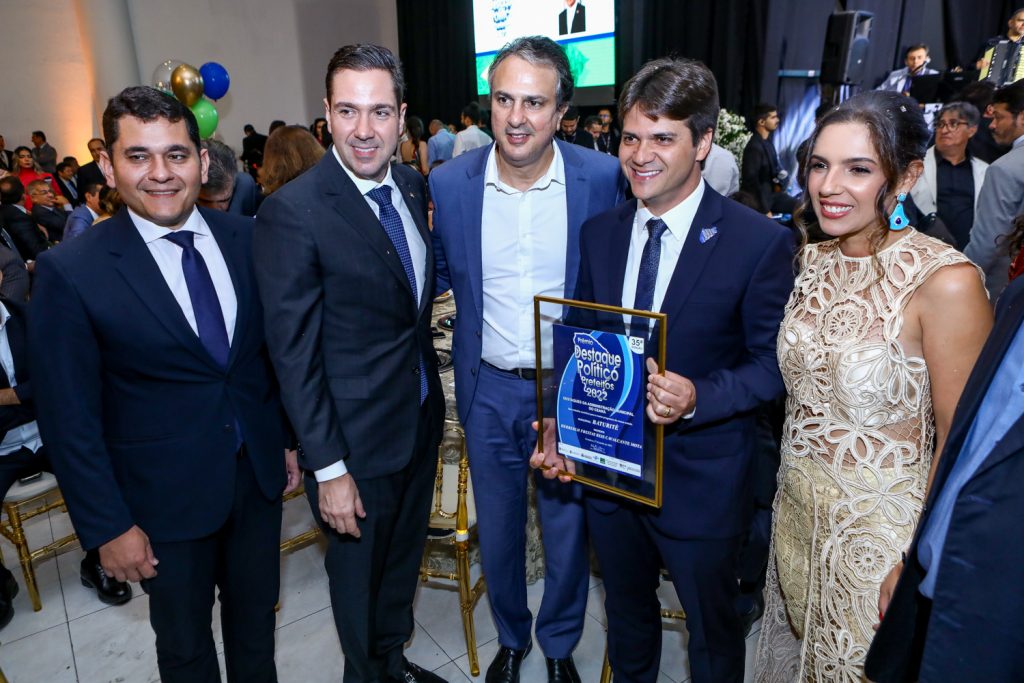 Audic Mota, Eduardo Bismarc, Camilo Santana, Herberlh E Ynara Mota