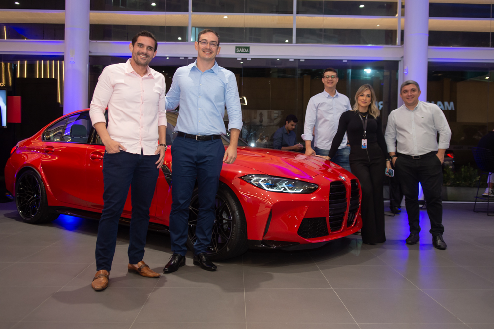 Augusto Cesar, Romero Pereira, Tiago Vidal, Barbara Muller E Diego De Freitas