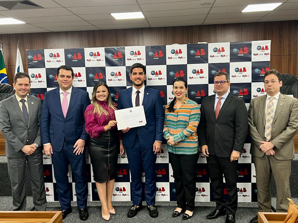 Vereador Pedro França toma posse como membro do Conselho Consultivo OAB Jovem Vereador Pedro França toma posse como membro do Conselho Consultivo OAB Jovem