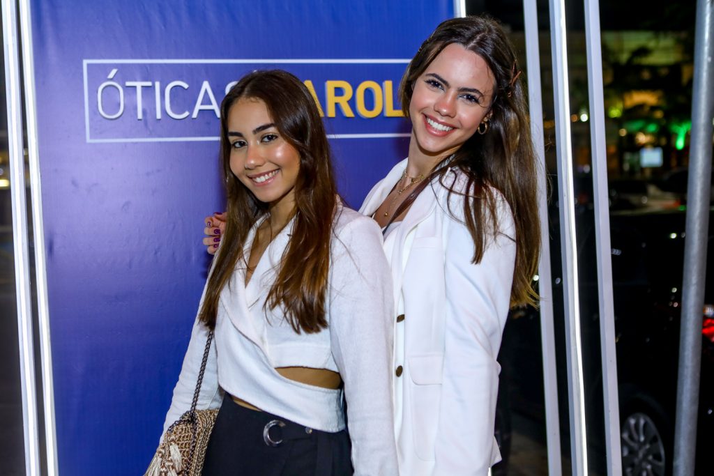 Beatriz Colares E Lina Machado