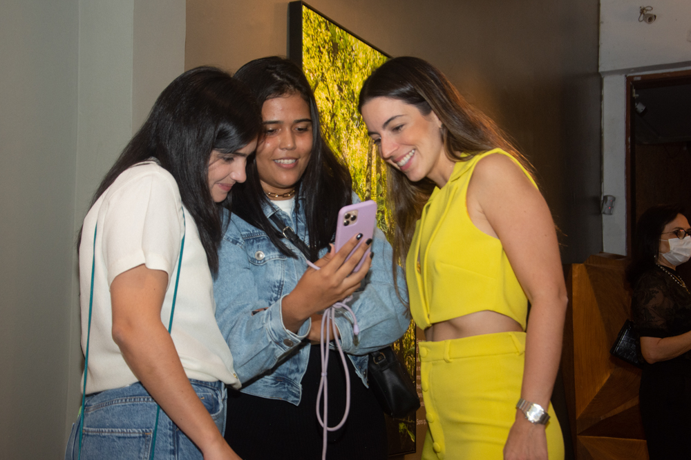Bia Tajra, Victoria Raissa E Ticiana Barreira