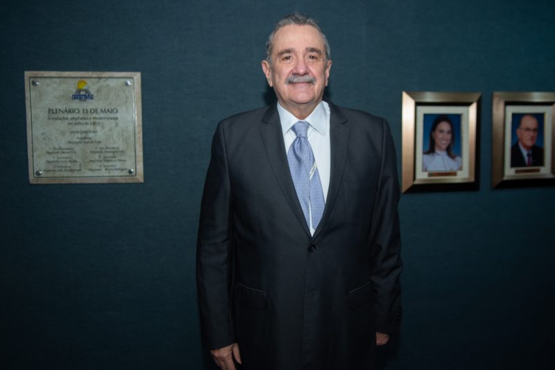 Cerimônia - Assembleia Legislativa homenageia o centenário de Esmerino Arruda em sessão solene