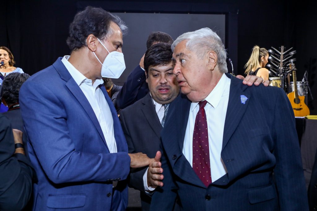 Camilo Santana E Roberto Farias